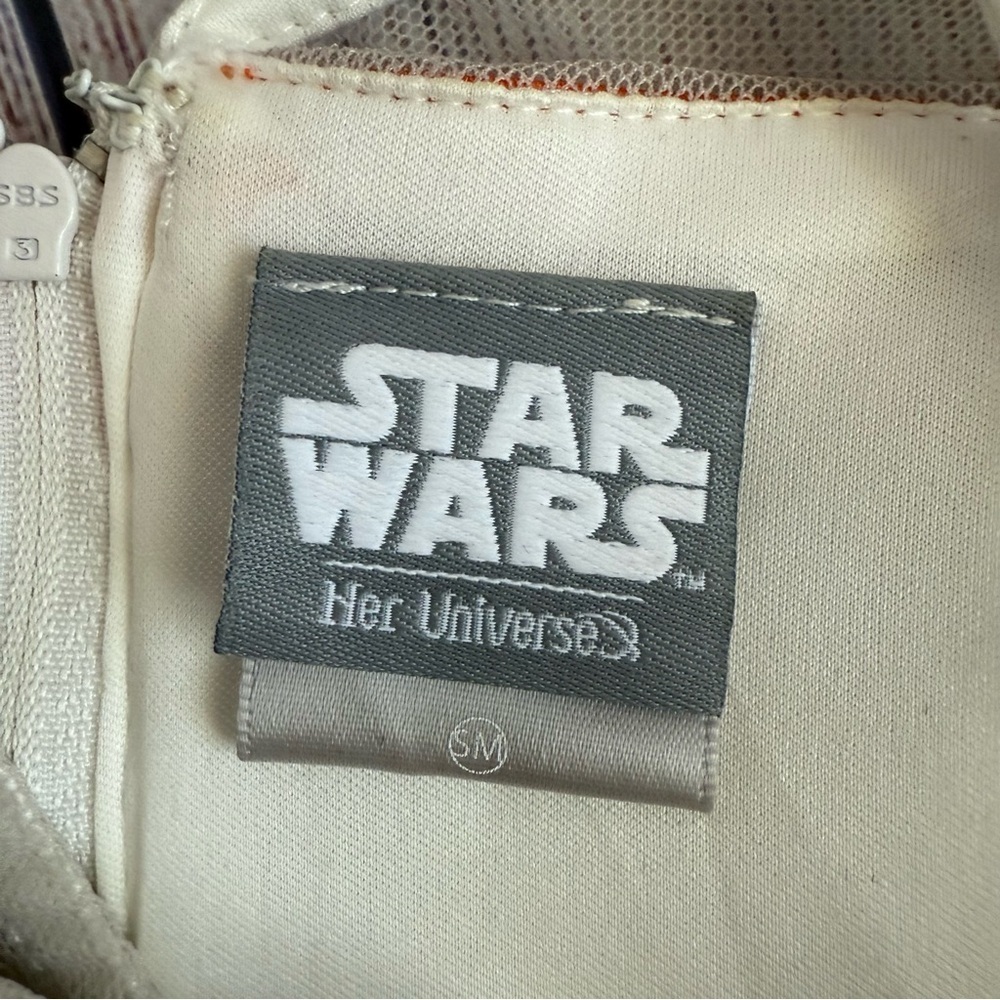 STAR WARS Her Universe The Force Awakens Dress Small - Picture 5 of 10